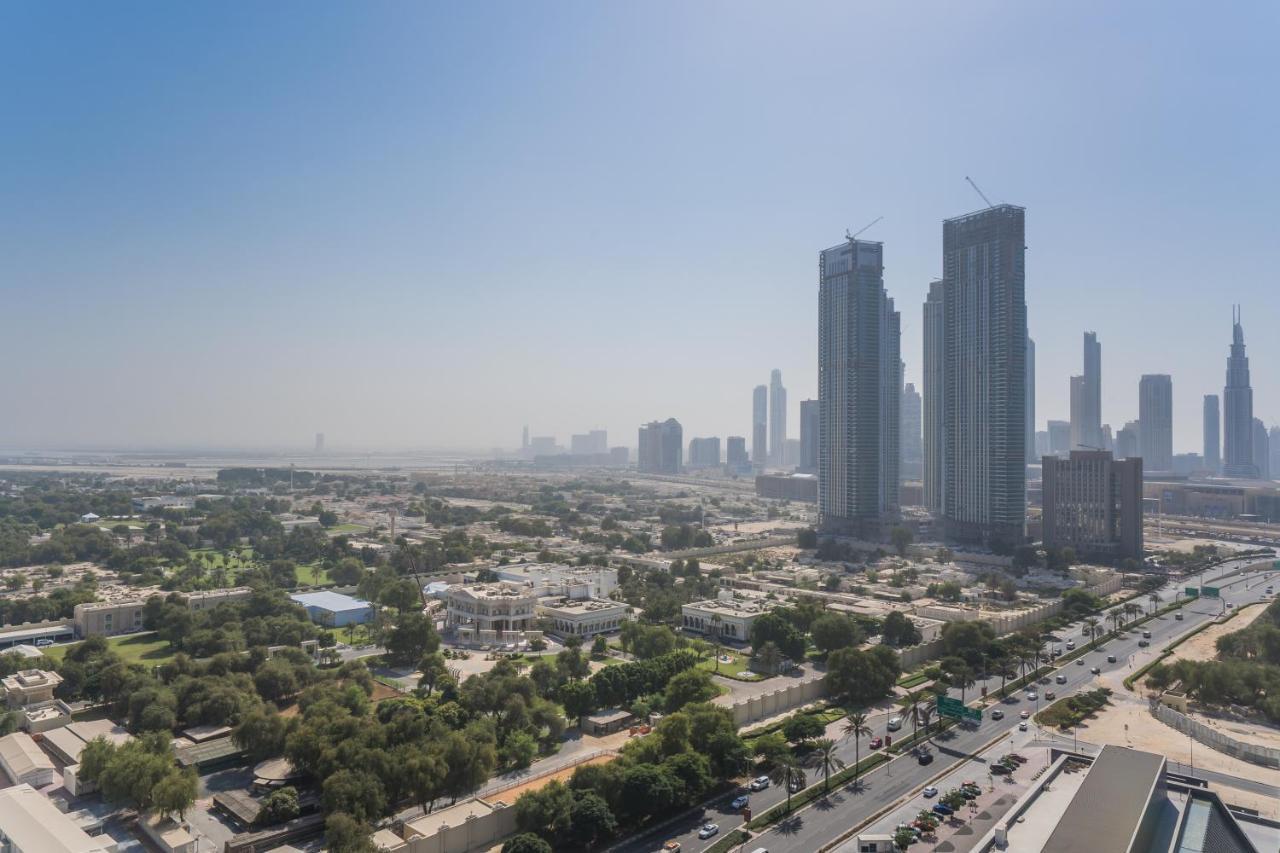 Higuests - Luxury Apartment In The Iconic Park Towers Dubai Exterior photo