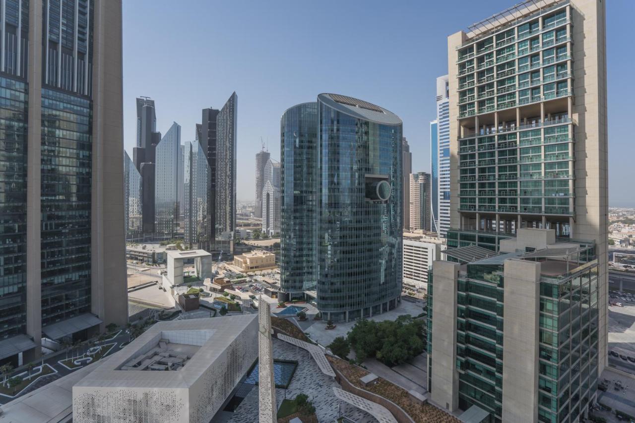Higuests - Luxury Apartment In The Iconic Park Towers Dubai Exterior photo