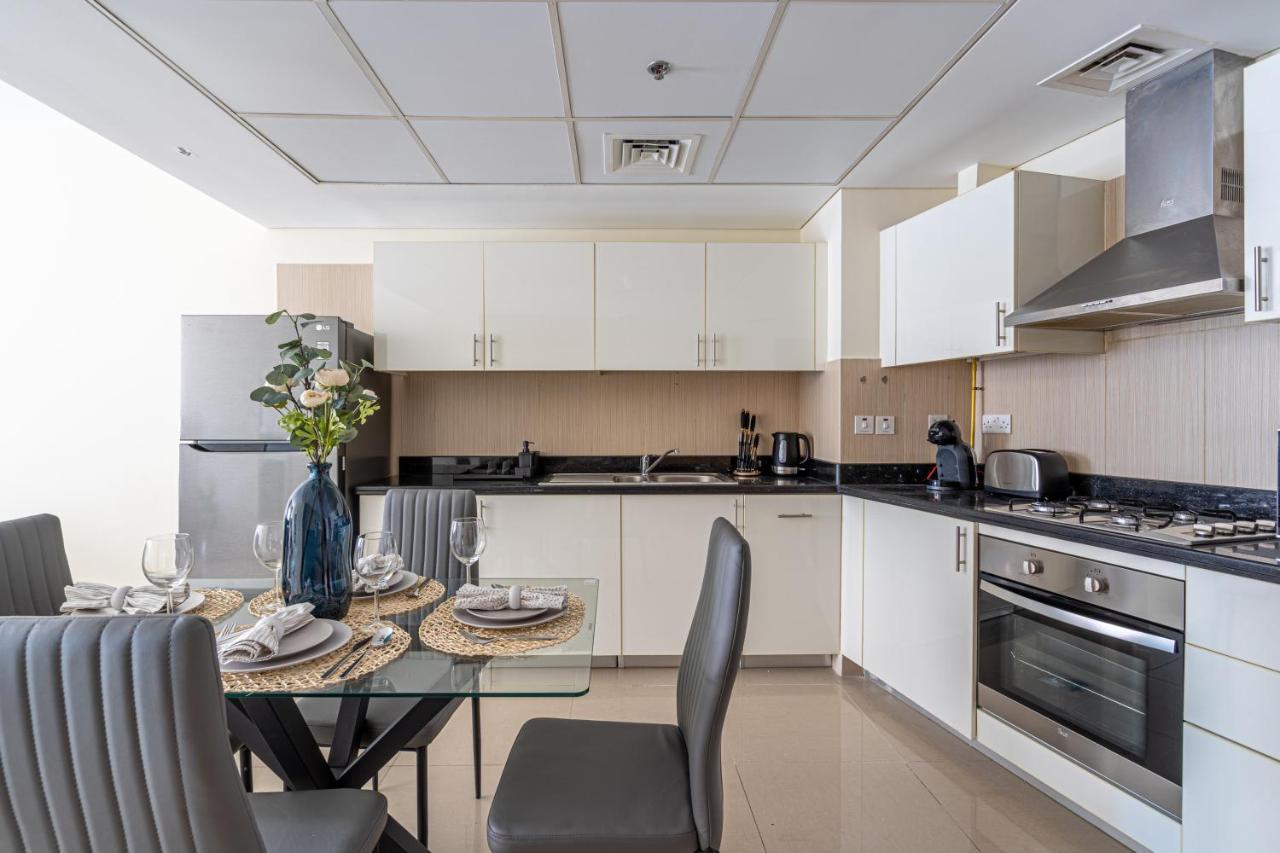 Higuests - Luxury Apartment In The Iconic Park Towers Dubai Exterior photo